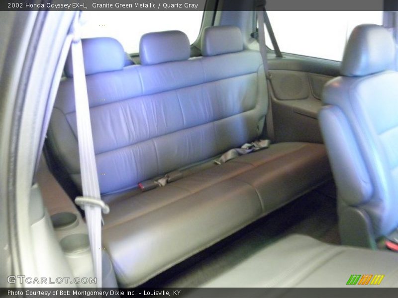 Granite Green Metallic / Quartz Gray 2002 Honda Odyssey EX-L