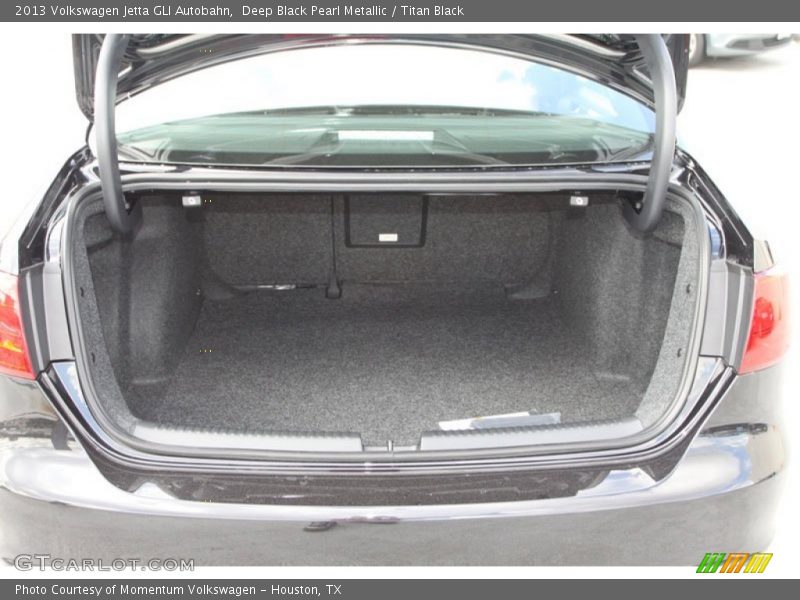 Deep Black Pearl Metallic / Titan Black 2013 Volkswagen Jetta GLI Autobahn