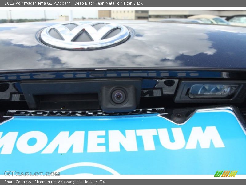 Deep Black Pearl Metallic / Titan Black 2013 Volkswagen Jetta GLI Autobahn