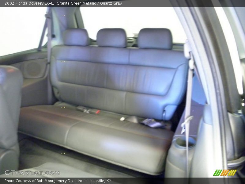 Granite Green Metallic / Quartz Gray 2002 Honda Odyssey EX-L