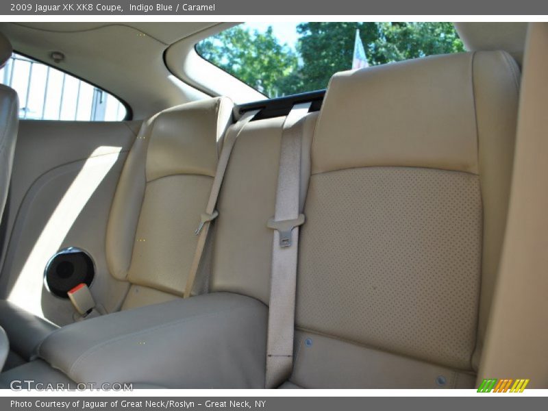 Indigo Blue / Caramel 2009 Jaguar XK XK8 Coupe