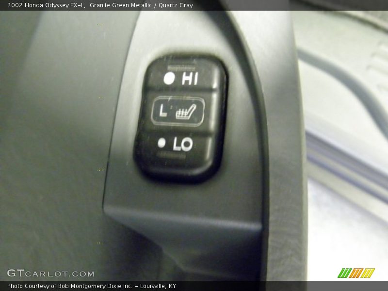 Granite Green Metallic / Quartz Gray 2002 Honda Odyssey EX-L
