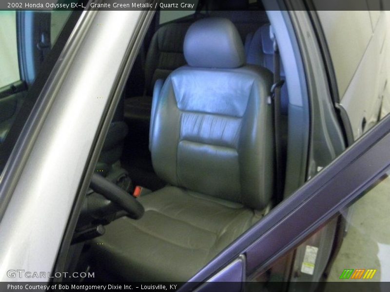 Granite Green Metallic / Quartz Gray 2002 Honda Odyssey EX-L