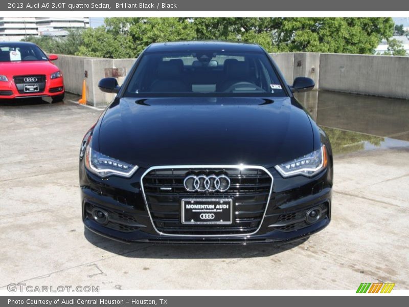 Brilliant Black / Black 2013 Audi A6 3.0T quattro Sedan