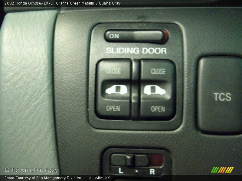 Granite Green Metallic / Quartz Gray 2002 Honda Odyssey EX-L