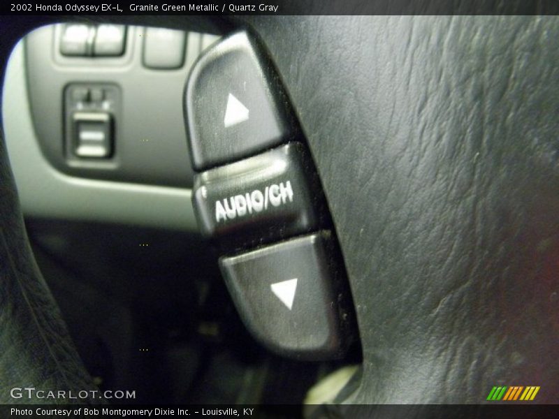 Granite Green Metallic / Quartz Gray 2002 Honda Odyssey EX-L