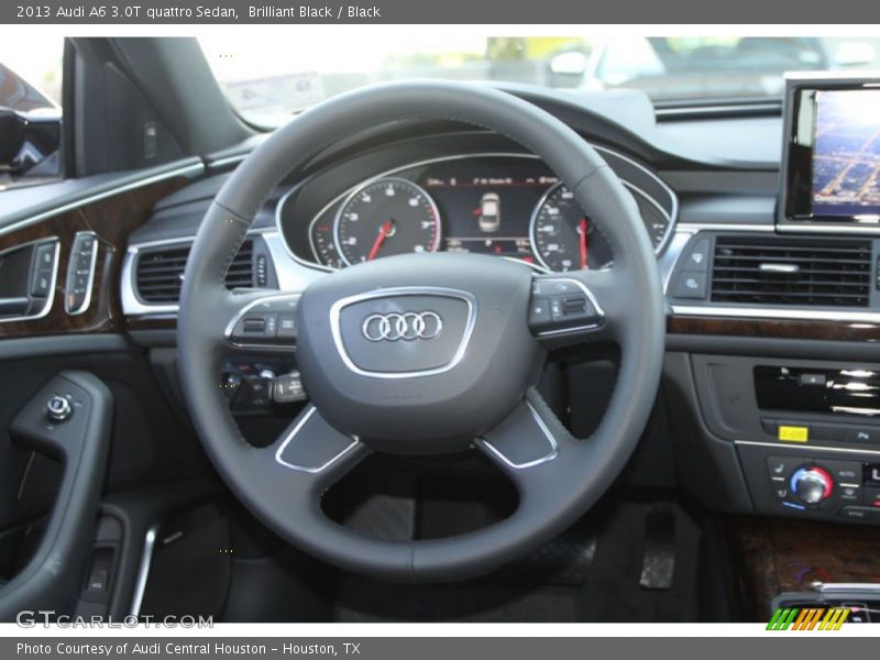  2013 A6 3.0T quattro Sedan Steering Wheel