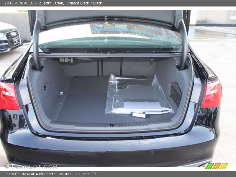  2013 A6 3.0T quattro Sedan Trunk