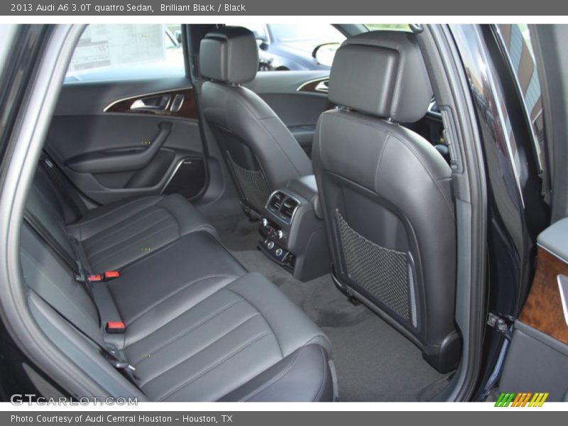 Brilliant Black / Black 2013 Audi A6 3.0T quattro Sedan