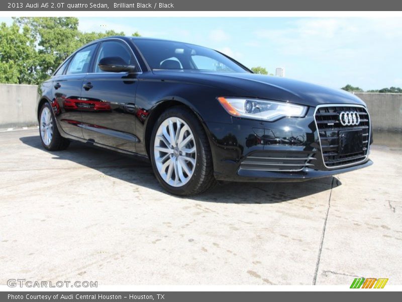 Brilliant Black / Black 2013 Audi A6 2.0T quattro Sedan