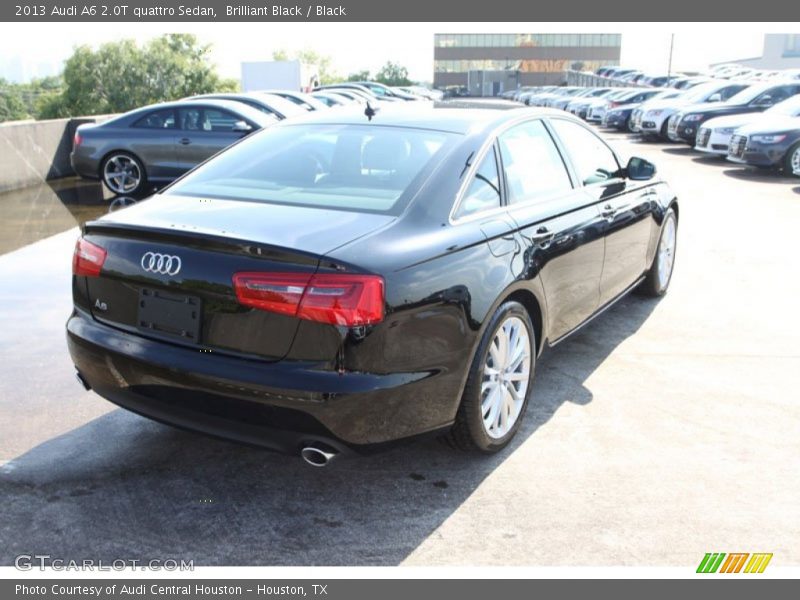 Brilliant Black / Black 2013 Audi A6 2.0T quattro Sedan