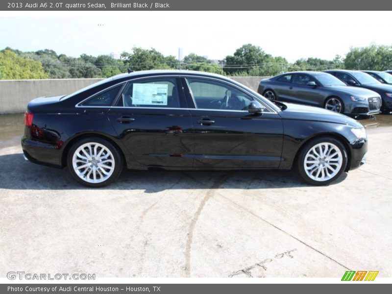 Brilliant Black / Black 2013 Audi A6 2.0T quattro Sedan