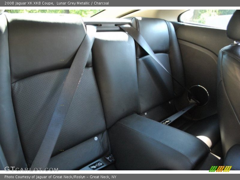 Lunar Grey Metallic / Charcoal 2008 Jaguar XK XK8 Coupe