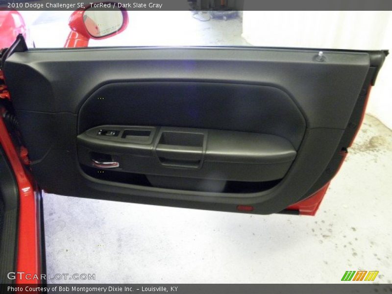 TorRed / Dark Slate Gray 2010 Dodge Challenger SE