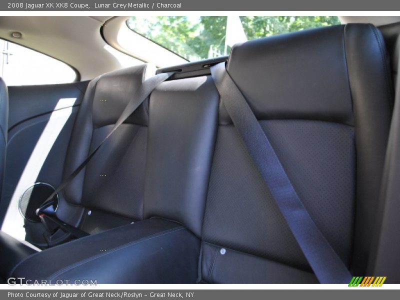 Lunar Grey Metallic / Charcoal 2008 Jaguar XK XK8 Coupe