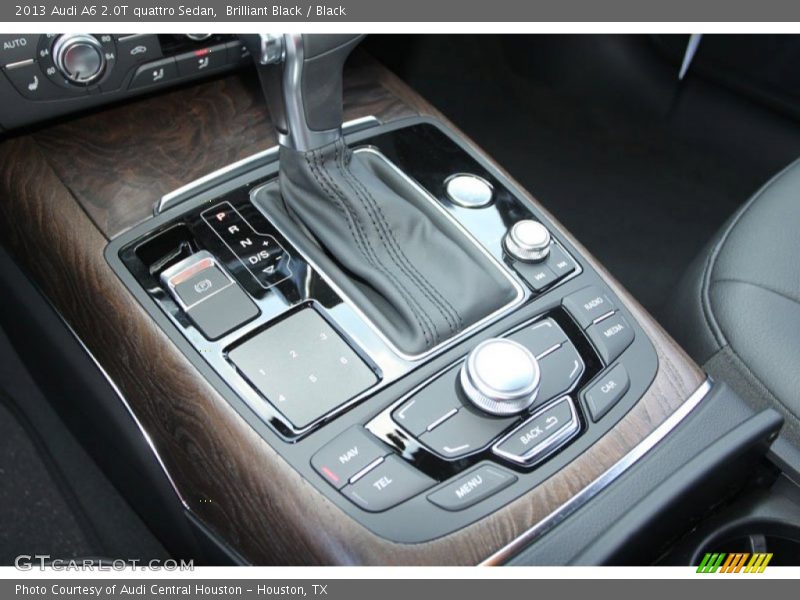 Brilliant Black / Black 2013 Audi A6 2.0T quattro Sedan