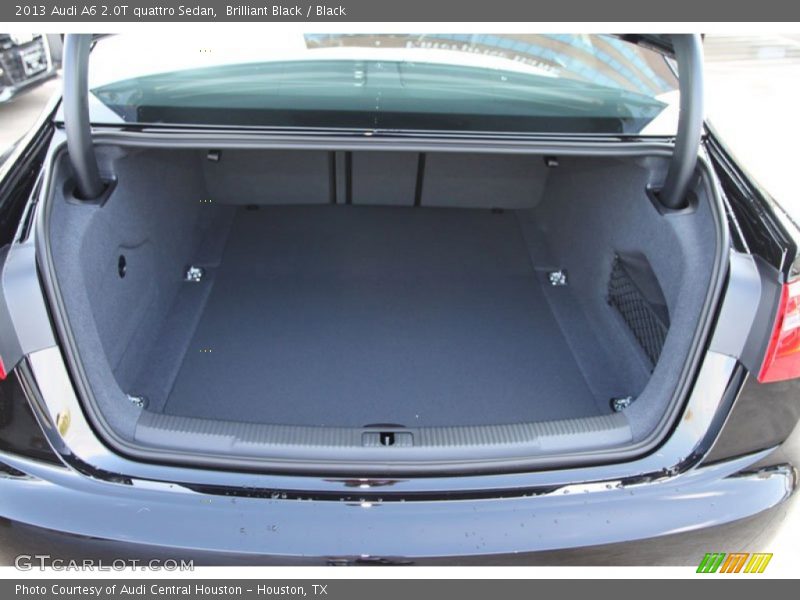 Brilliant Black / Black 2013 Audi A6 2.0T quattro Sedan