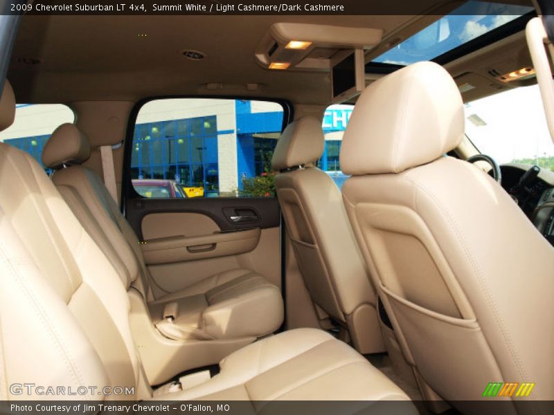 Summit White / Light Cashmere/Dark Cashmere 2009 Chevrolet Suburban LT 4x4