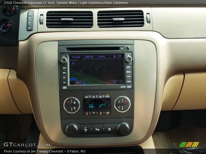 Summit White / Light Cashmere/Dark Cashmere 2009 Chevrolet Suburban LT 4x4