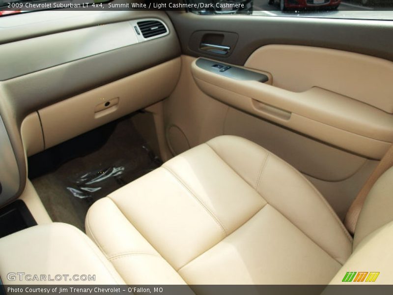 Summit White / Light Cashmere/Dark Cashmere 2009 Chevrolet Suburban LT 4x4