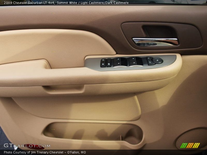 Summit White / Light Cashmere/Dark Cashmere 2009 Chevrolet Suburban LT 4x4