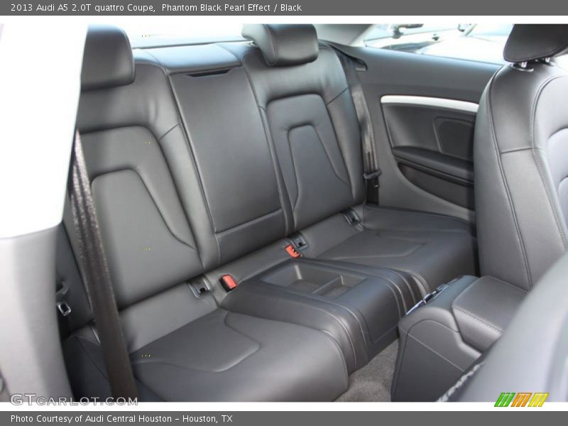  2013 A5 2.0T quattro Coupe Black Interior