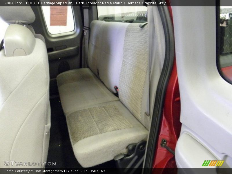 Dark Toreador Red Metallic / Heritage Graphite Grey 2004 Ford F150 XLT Heritage SuperCab