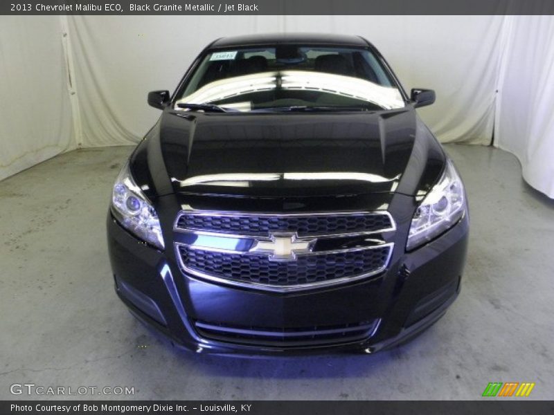 Black Granite Metallic / Jet Black 2013 Chevrolet Malibu ECO