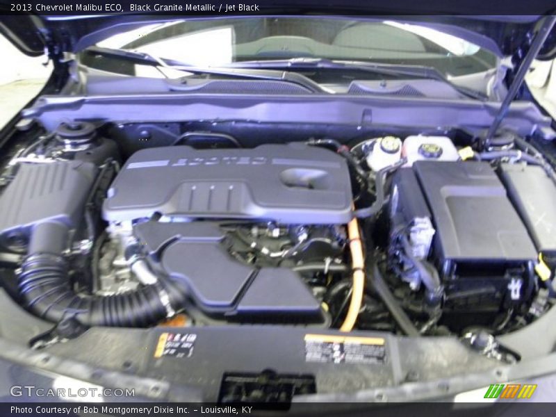  2013 Malibu ECO Engine - 2.4 Liter ECO DI DOHC 16-Valve VVT 4 Cylinder Gasoline/eAssist Hybrid Electric
