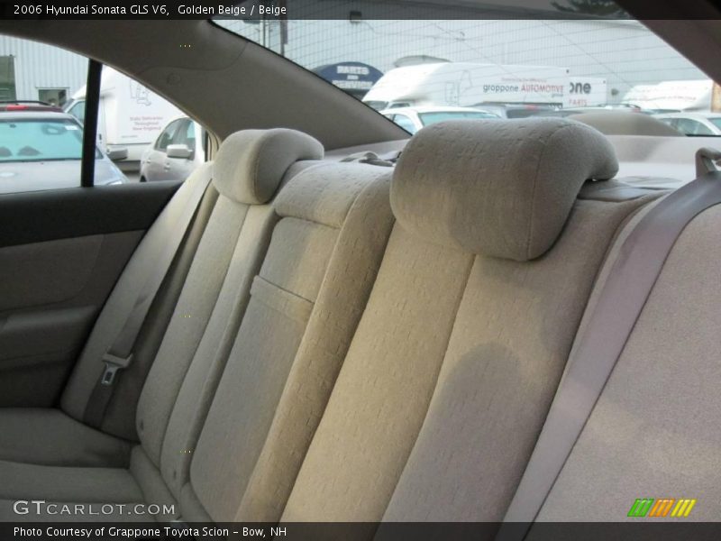 Golden Beige / Beige 2006 Hyundai Sonata GLS V6