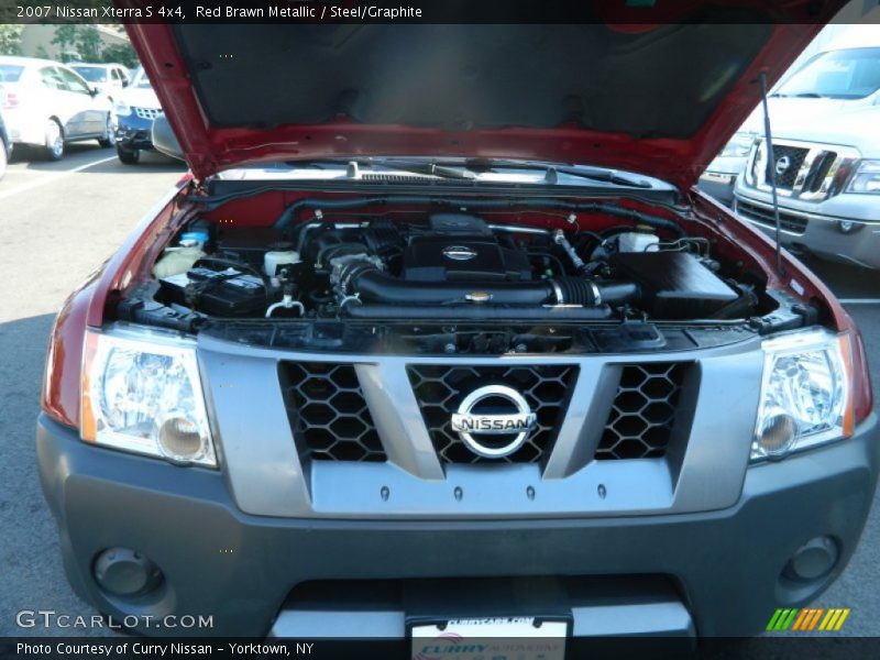 Red Brawn Metallic / Steel/Graphite 2007 Nissan Xterra S 4x4