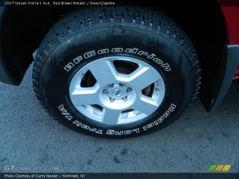 Red Brawn Metallic / Steel/Graphite 2007 Nissan Xterra S 4x4