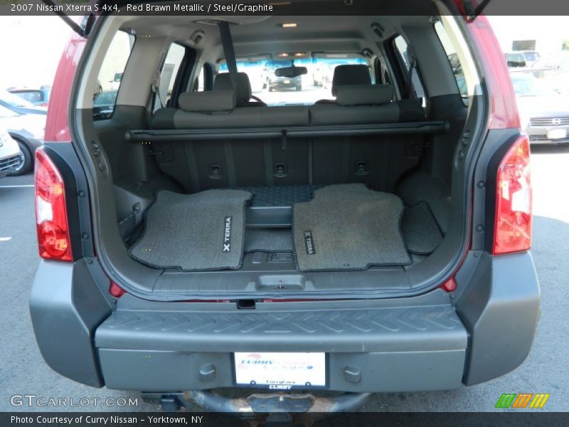 Red Brawn Metallic / Steel/Graphite 2007 Nissan Xterra S 4x4
