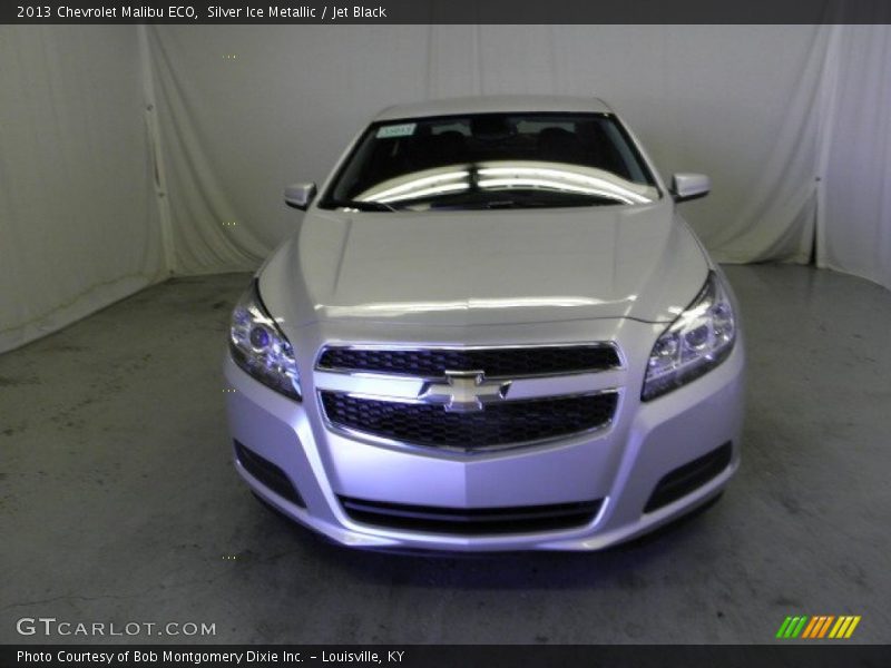 Silver Ice Metallic / Jet Black 2013 Chevrolet Malibu ECO
