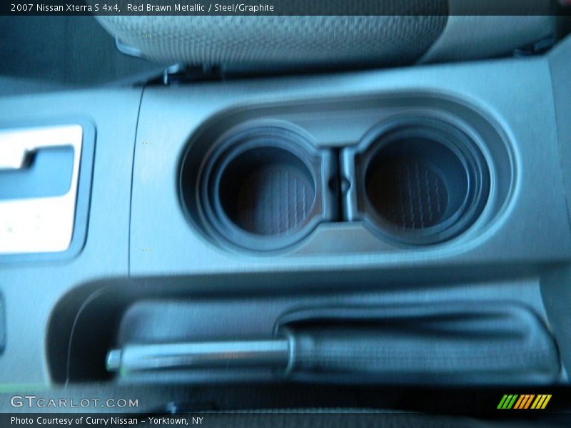 Red Brawn Metallic / Steel/Graphite 2007 Nissan Xterra S 4x4