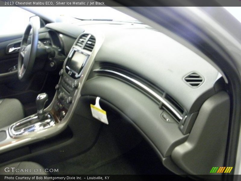 Silver Ice Metallic / Jet Black 2013 Chevrolet Malibu ECO