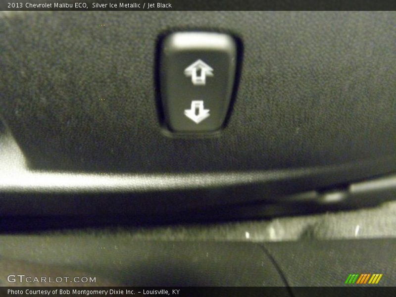 Silver Ice Metallic / Jet Black 2013 Chevrolet Malibu ECO