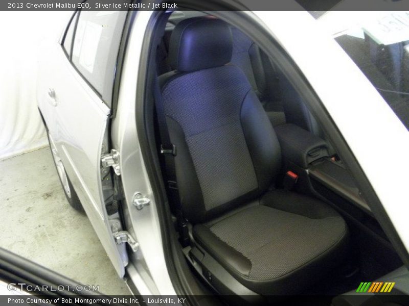 Silver Ice Metallic / Jet Black 2013 Chevrolet Malibu ECO