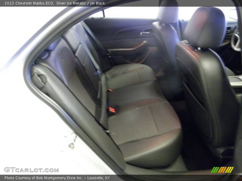 Silver Ice Metallic / Jet Black 2013 Chevrolet Malibu ECO