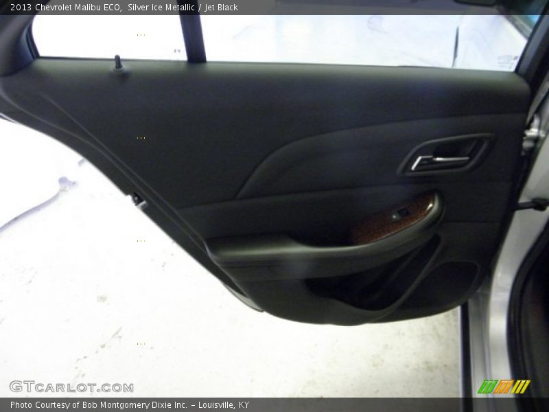 Silver Ice Metallic / Jet Black 2013 Chevrolet Malibu ECO