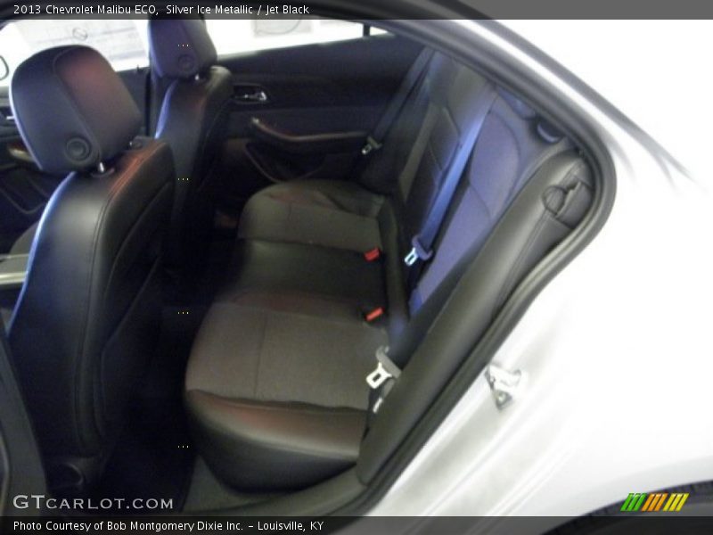 Silver Ice Metallic / Jet Black 2013 Chevrolet Malibu ECO
