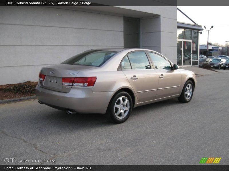 Golden Beige / Beige 2006 Hyundai Sonata GLS V6