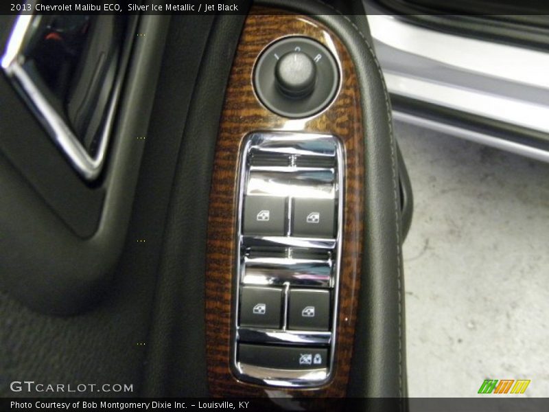 Silver Ice Metallic / Jet Black 2013 Chevrolet Malibu ECO