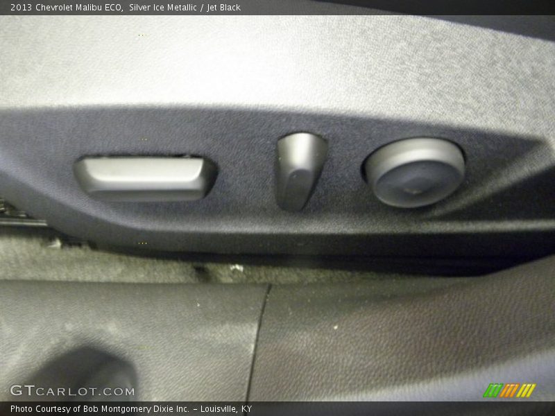 Silver Ice Metallic / Jet Black 2013 Chevrolet Malibu ECO