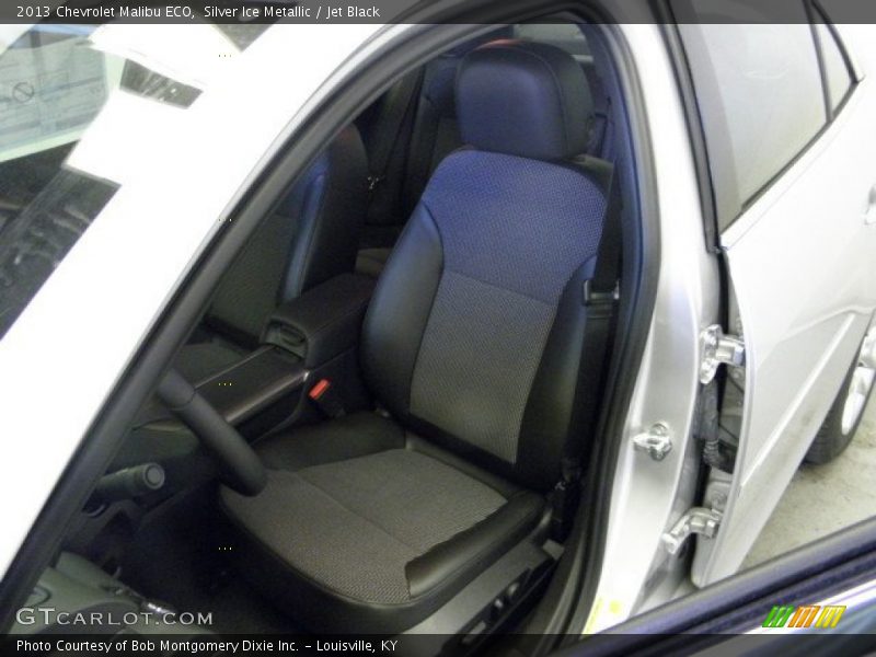 Silver Ice Metallic / Jet Black 2013 Chevrolet Malibu ECO