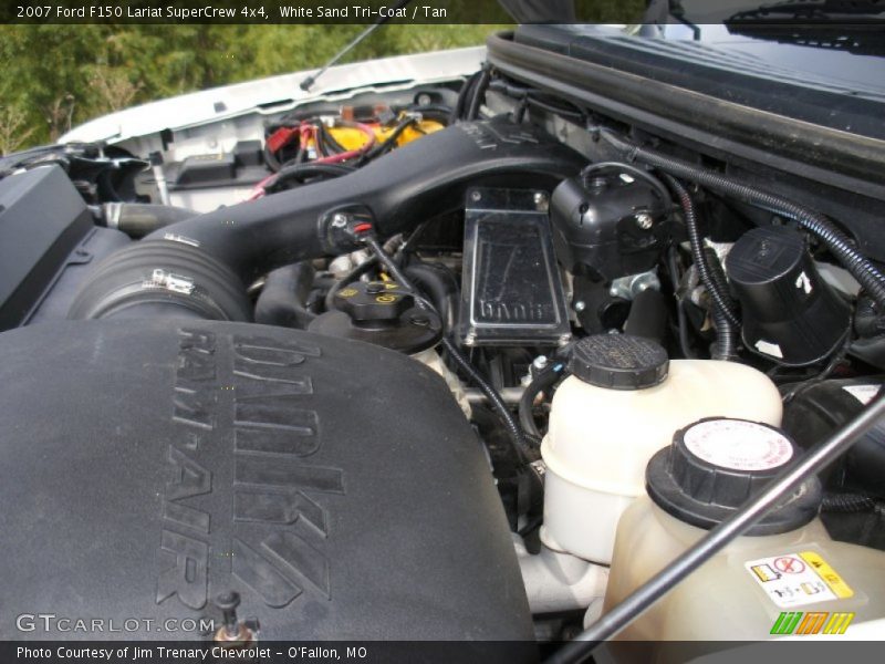  2007 F150 Lariat SuperCrew 4x4 Engine - 5.4 Liter SOHC 24-Valve Triton V8
