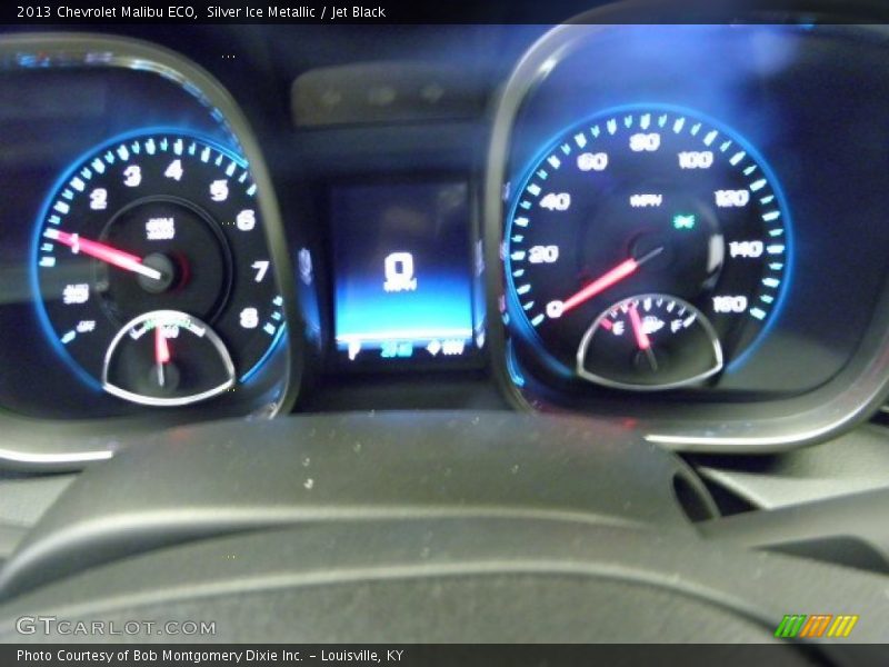 Silver Ice Metallic / Jet Black 2013 Chevrolet Malibu ECO