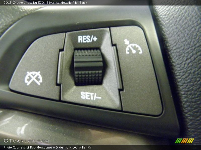 Controls of 2013 Malibu ECO