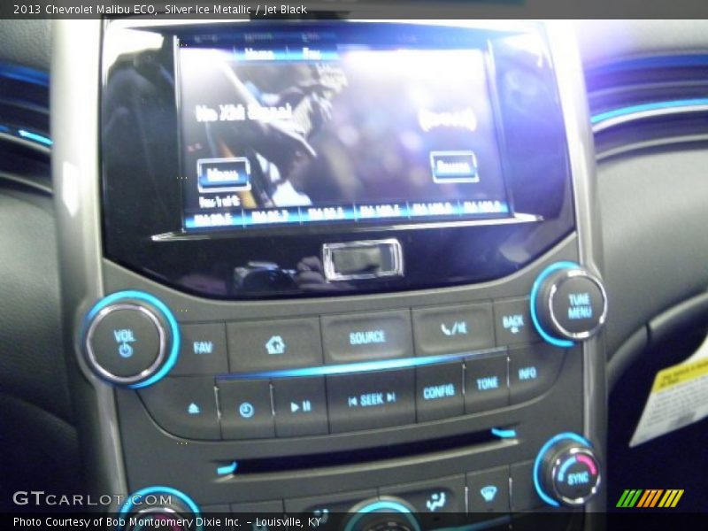 Silver Ice Metallic / Jet Black 2013 Chevrolet Malibu ECO