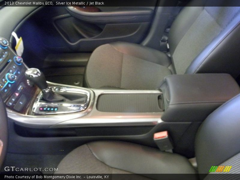 Silver Ice Metallic / Jet Black 2013 Chevrolet Malibu ECO